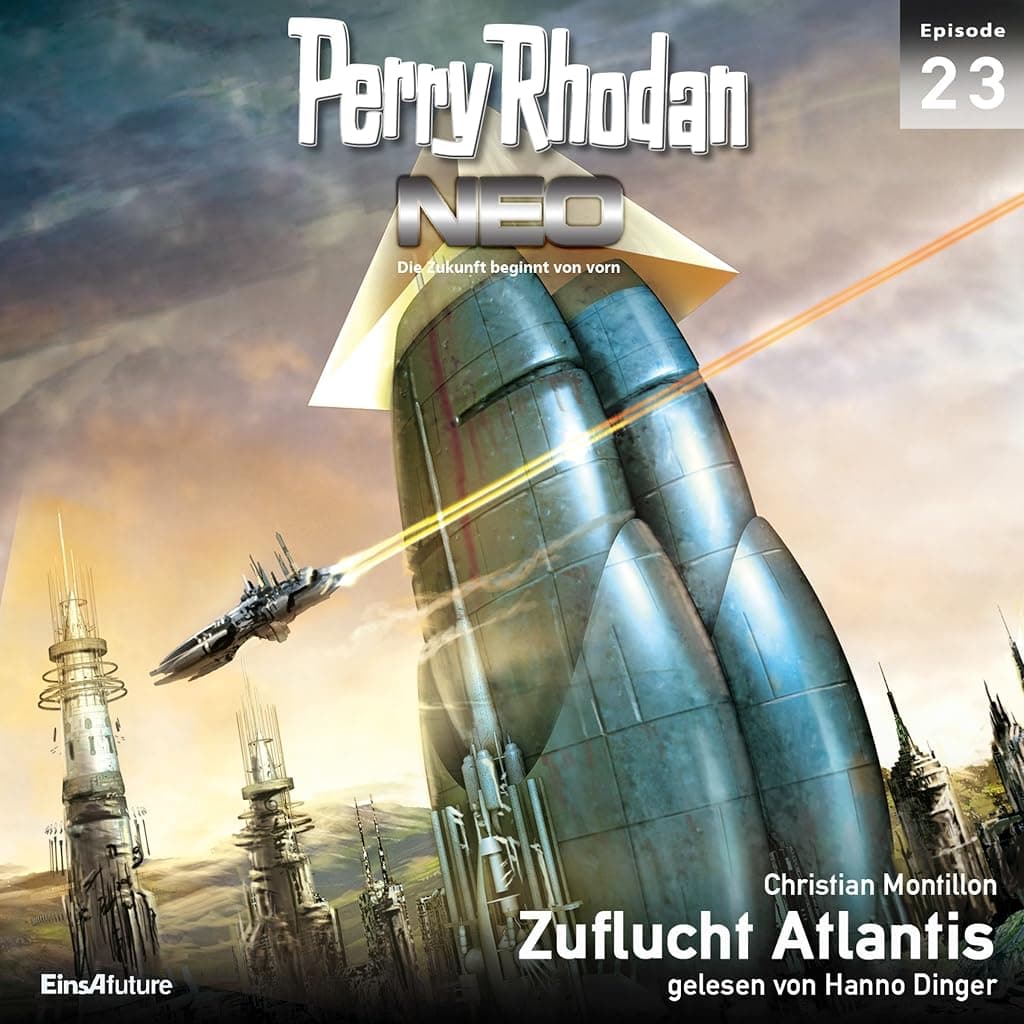 Titelbild von Zuflucht Atlantis