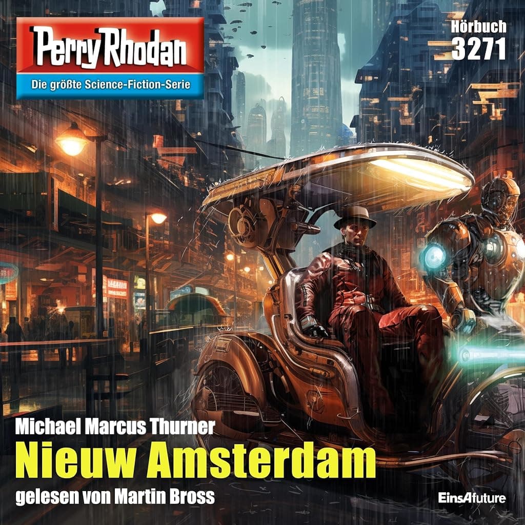 Titelbild von Nieuw Amsterdam