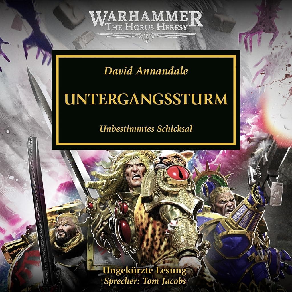 Titelbild von Untergangssturm: Warhammer