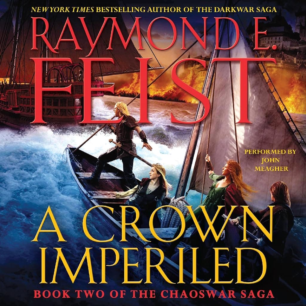 Titelbild von A Crown Imperiled