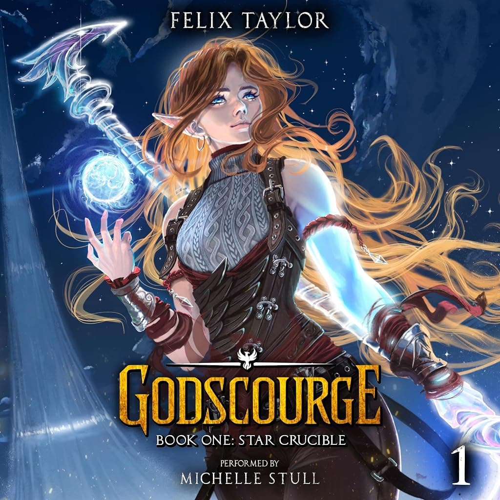 Titelbild von Godscourge, Book 1: Star Crucible