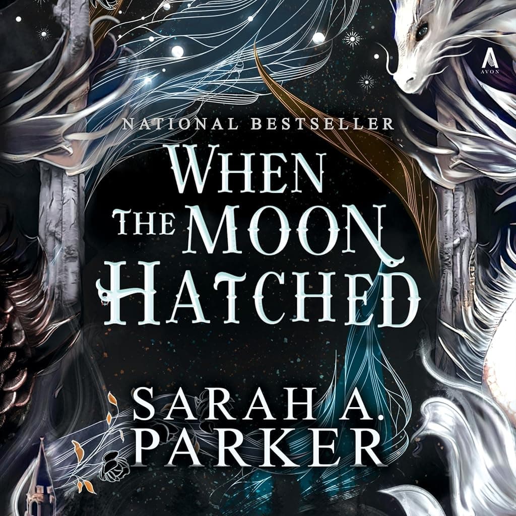 Titelbild von When the Moon Hatched