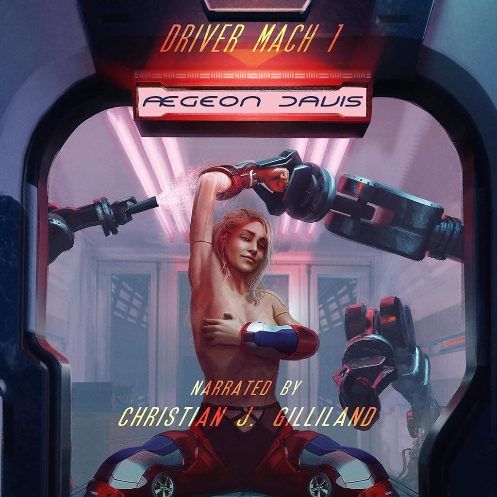 Titelbild von Driver Mach 1: A Harem litRPG Series