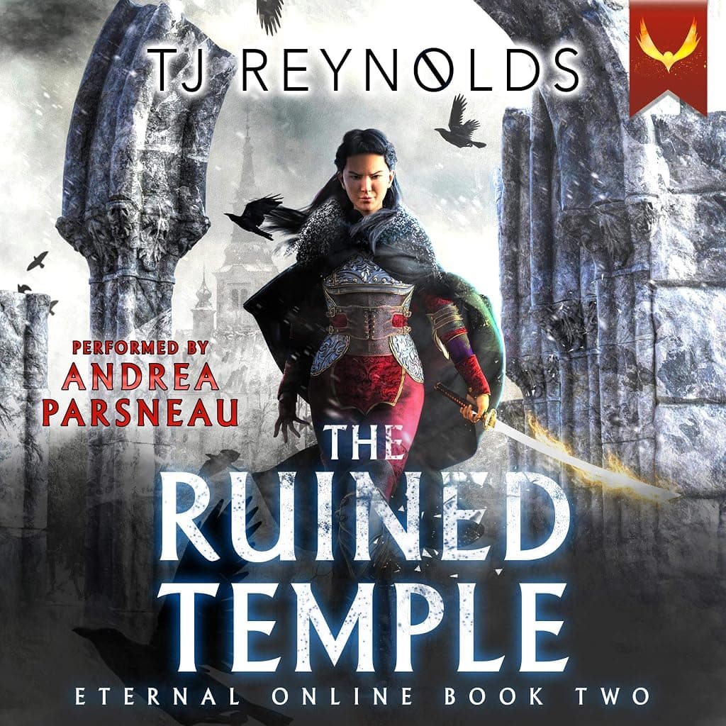 Titelbild von The Ruined Temple (A LitRPG Adventure)