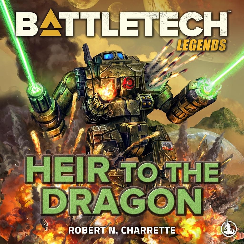 Titelbild von BattleTech Legends: Heir to the Dragon