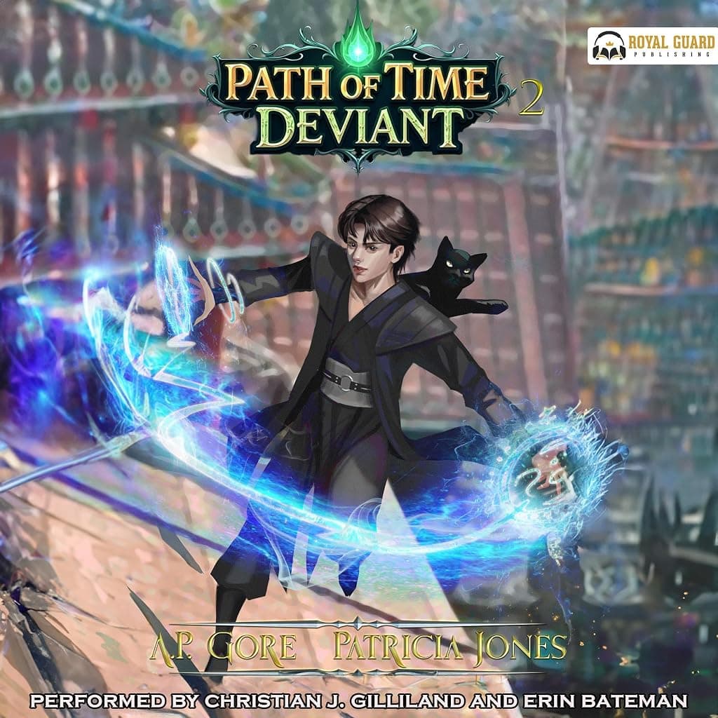 Titelbild von Path of Time Deviant: Book 2