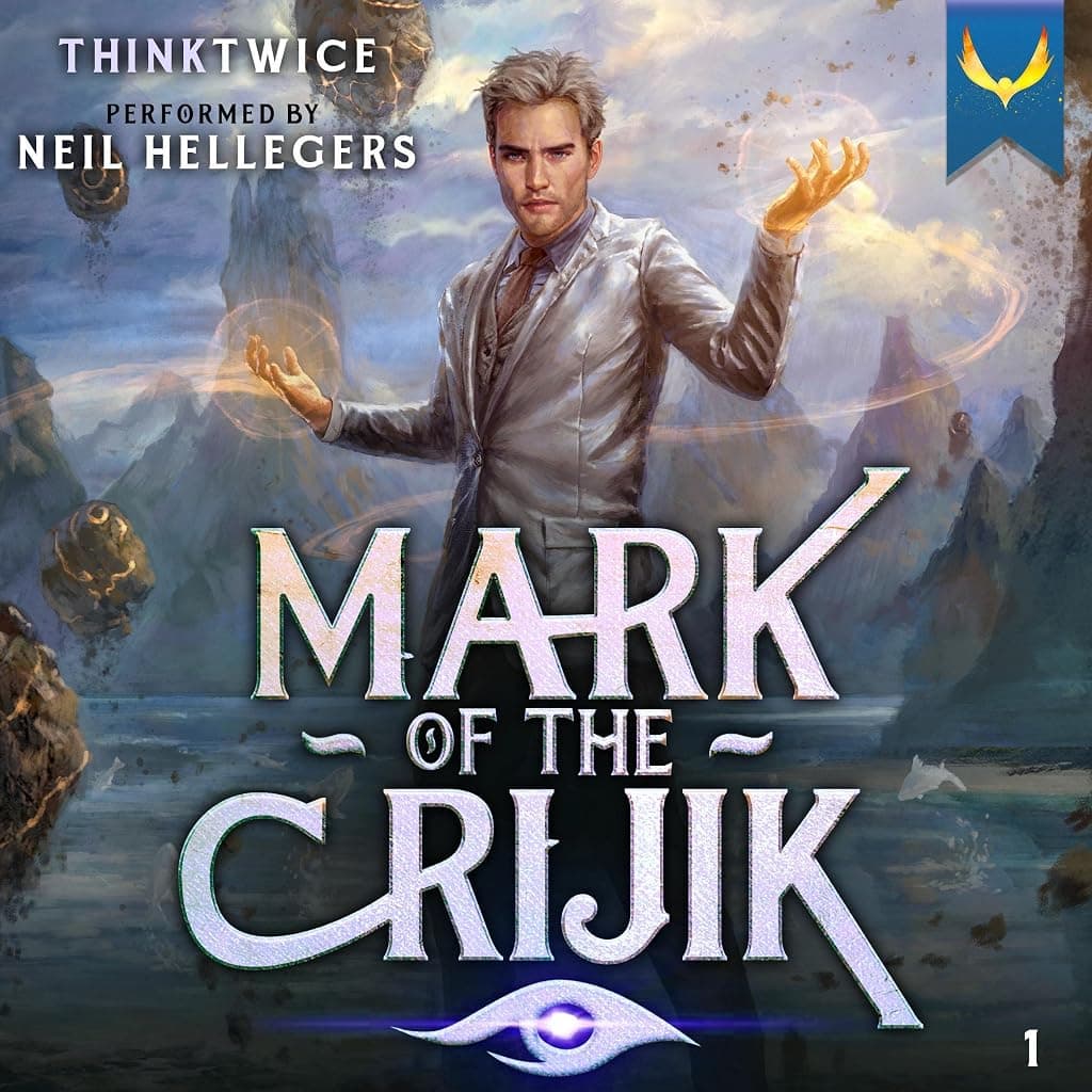 Titelbild von Mark of the Crijik: A LitRPG Adventure