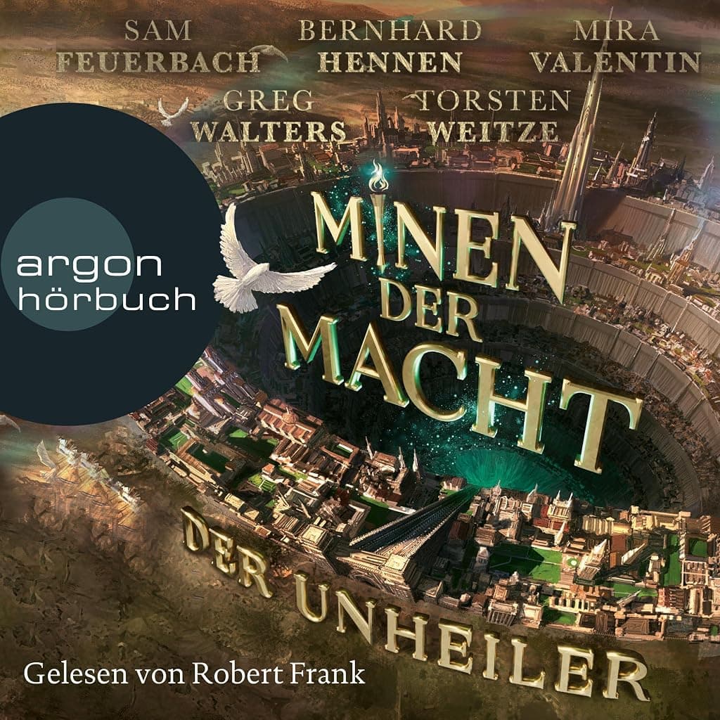 Titelbild von Minen der Macht - Der Unheiler