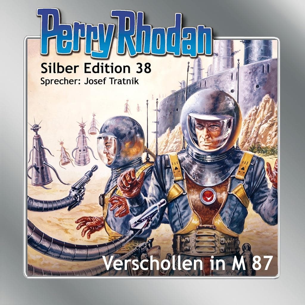 Titelbild von Verschollen in M 87