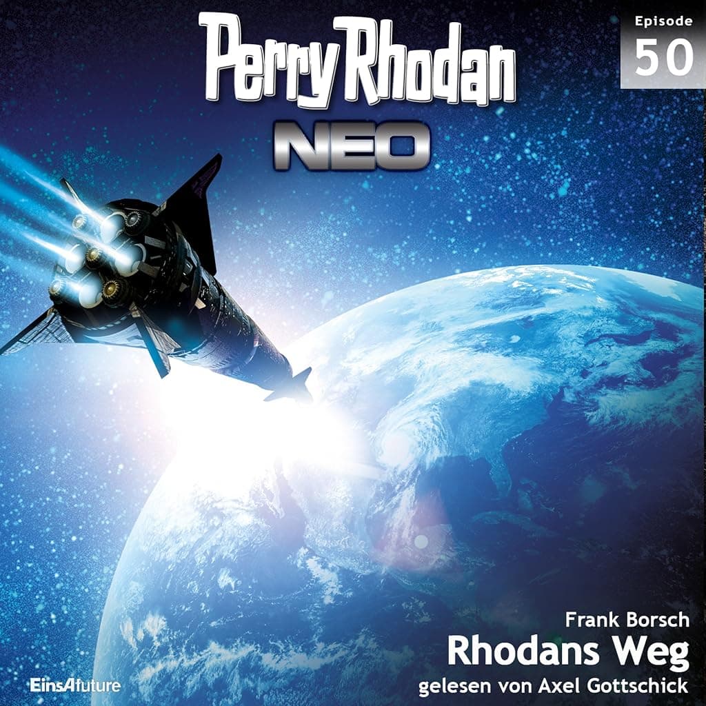 Titelbild von Rhodans Weg