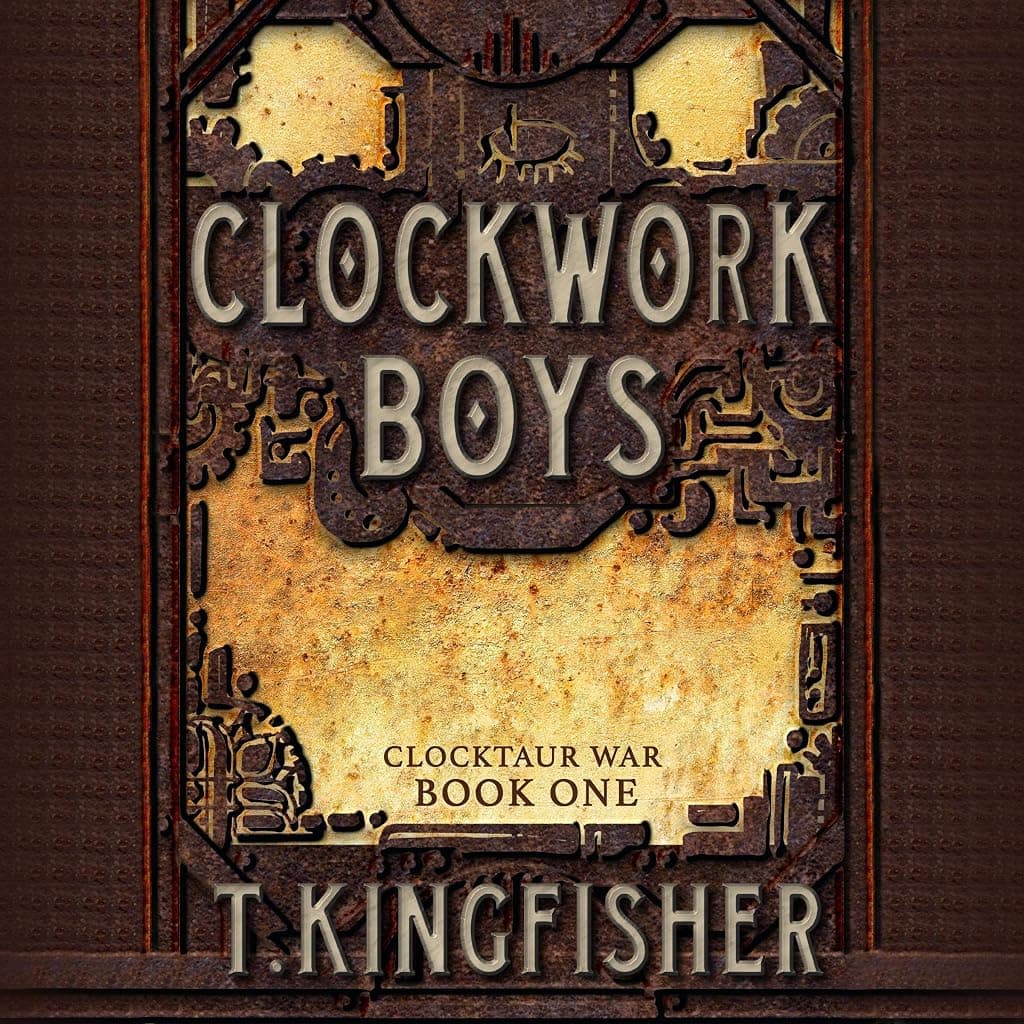 Titelbild von Clockwork Boys