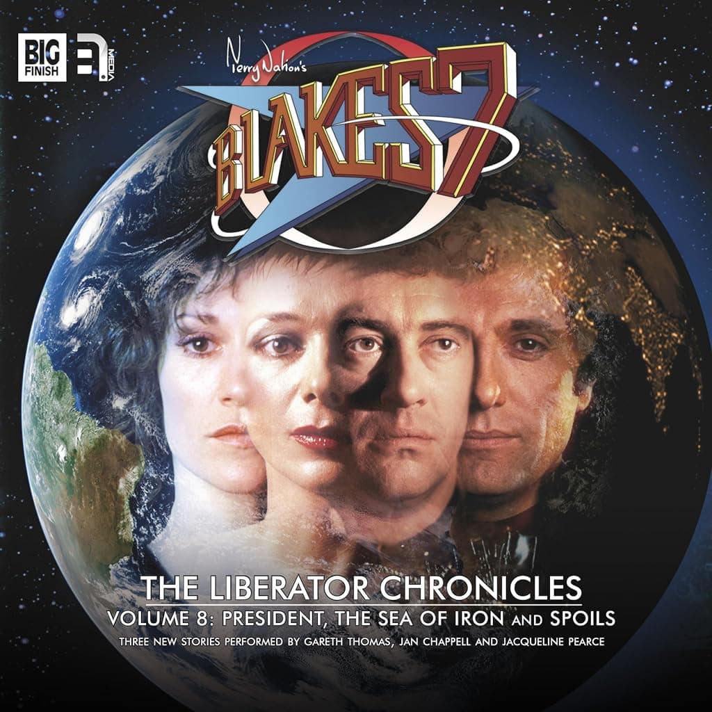 Titelbild von Blake's 7 - The Liberator Chronicles, Volume 8