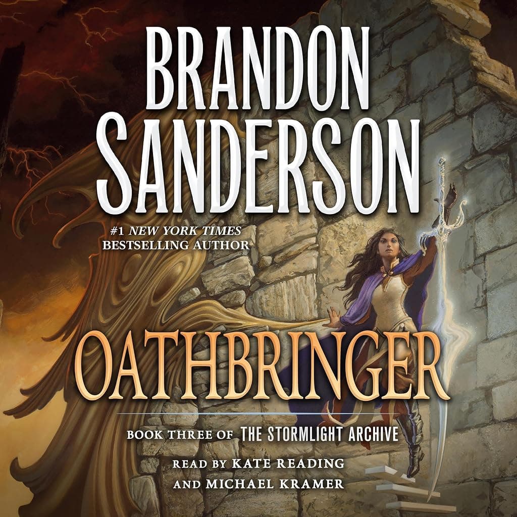 Titelbild von Oathbringer