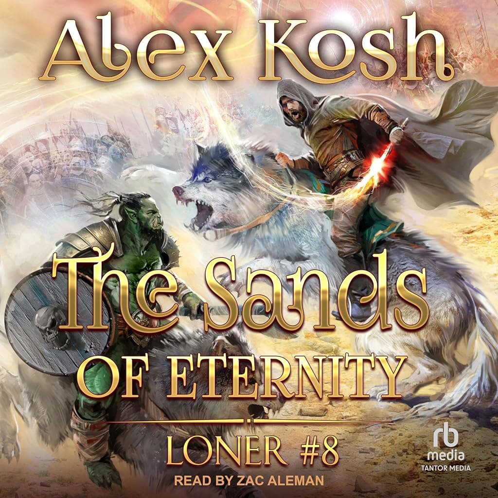 Titelbild von The Sands of Eternity