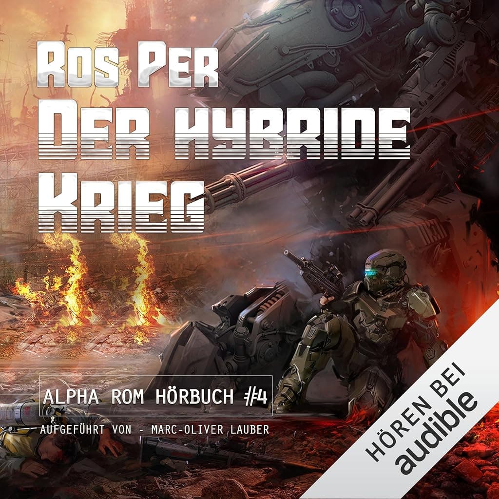 Titelbild von Der hybride Krieg. LitRPG-Serie