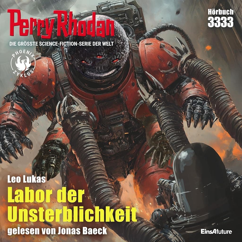 Titelbild von Labor der Unsterblichkeit