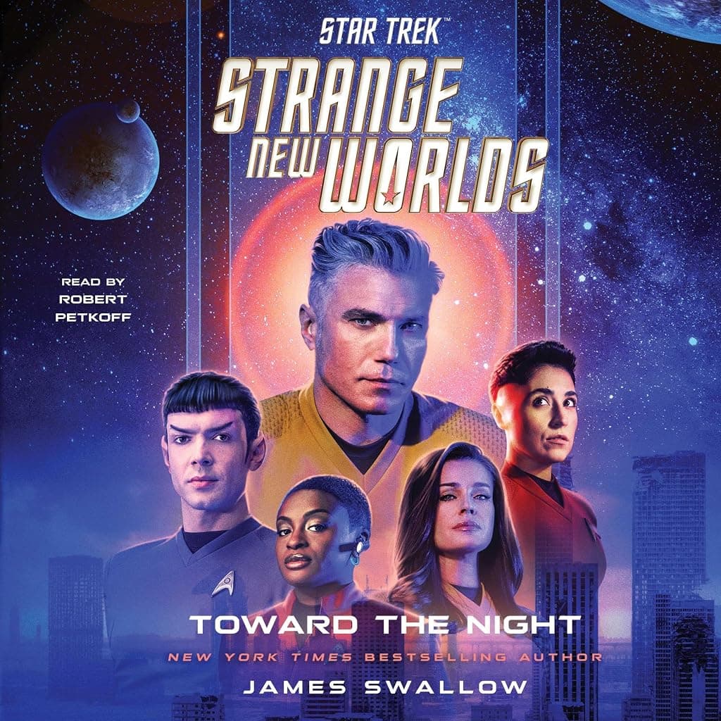 Titelbild von Star Trek: Strange New Worlds: Toward the Night