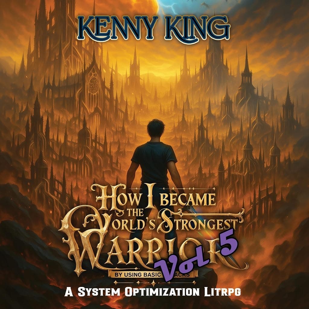 Titelbild von How I Became the World's Strongest Warrior By Using Basic Attacks: Volume 5