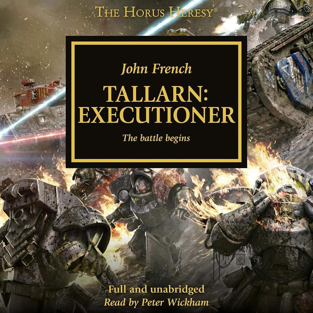Titelbild von Tallarn: Executioner