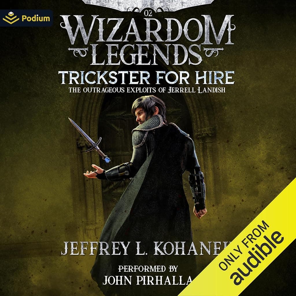 Titelbild von Wizardom Legends: Trickster for Hire