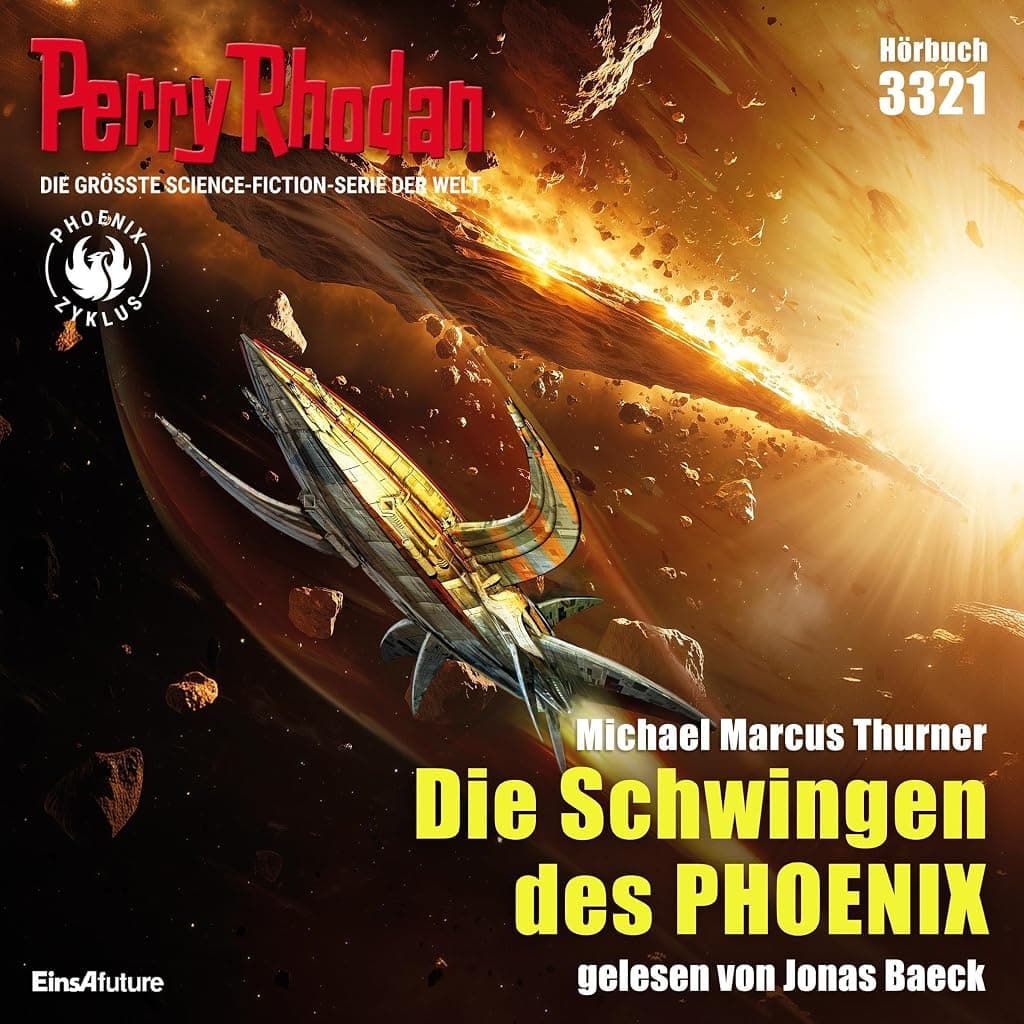Titelbild von Die Schwingen des PHOENIX