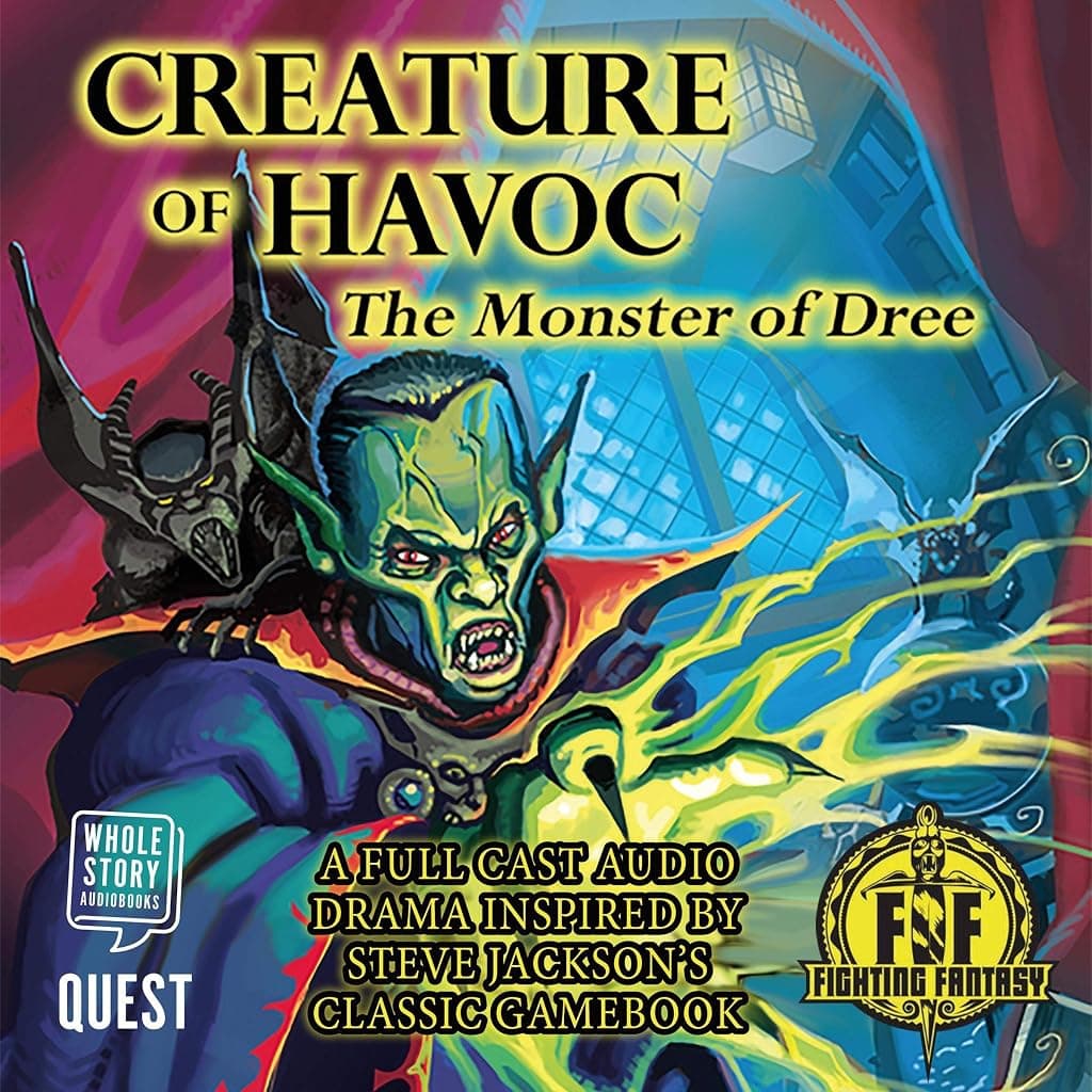 Titelbild von Creature of Havoc: The Monster of Dree