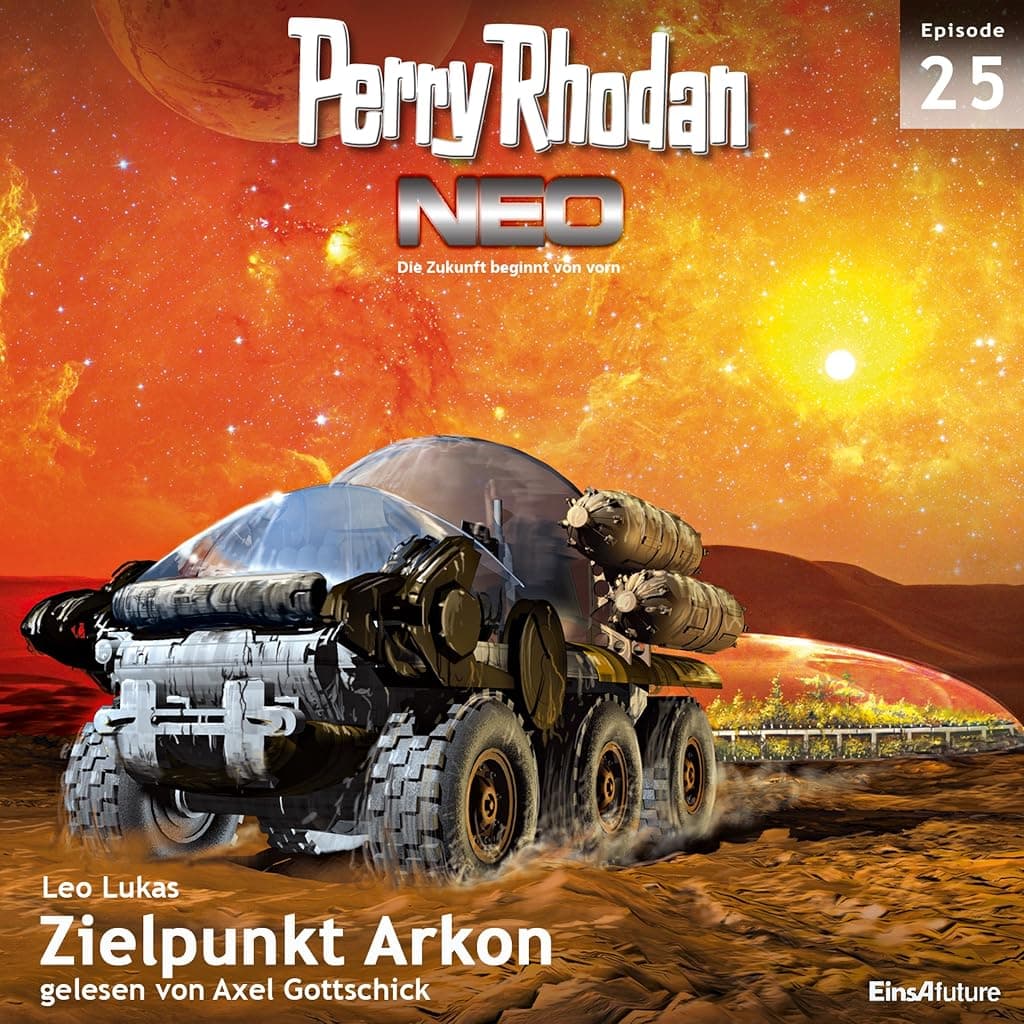 Titelbild von Zielpunkt Arkon