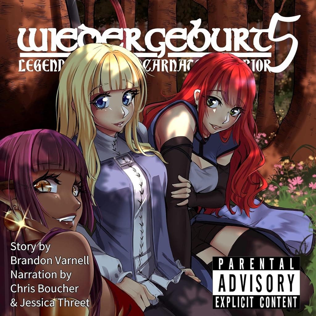 Titelbild von Wiedergeburt: Legend of the Reincarnated Warrior: Volume 5