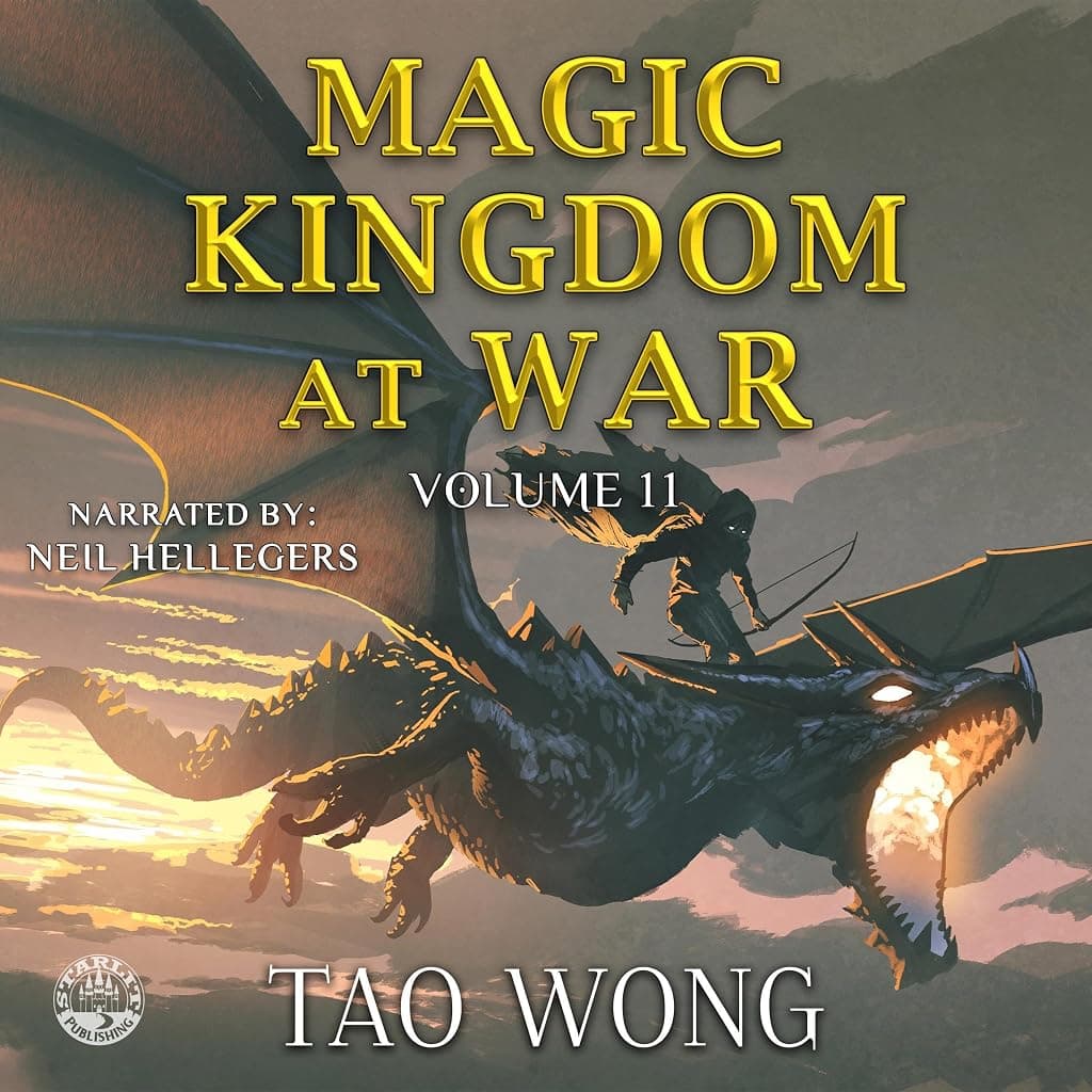 Titelbild von Magic Kingdom at War, Volume 11