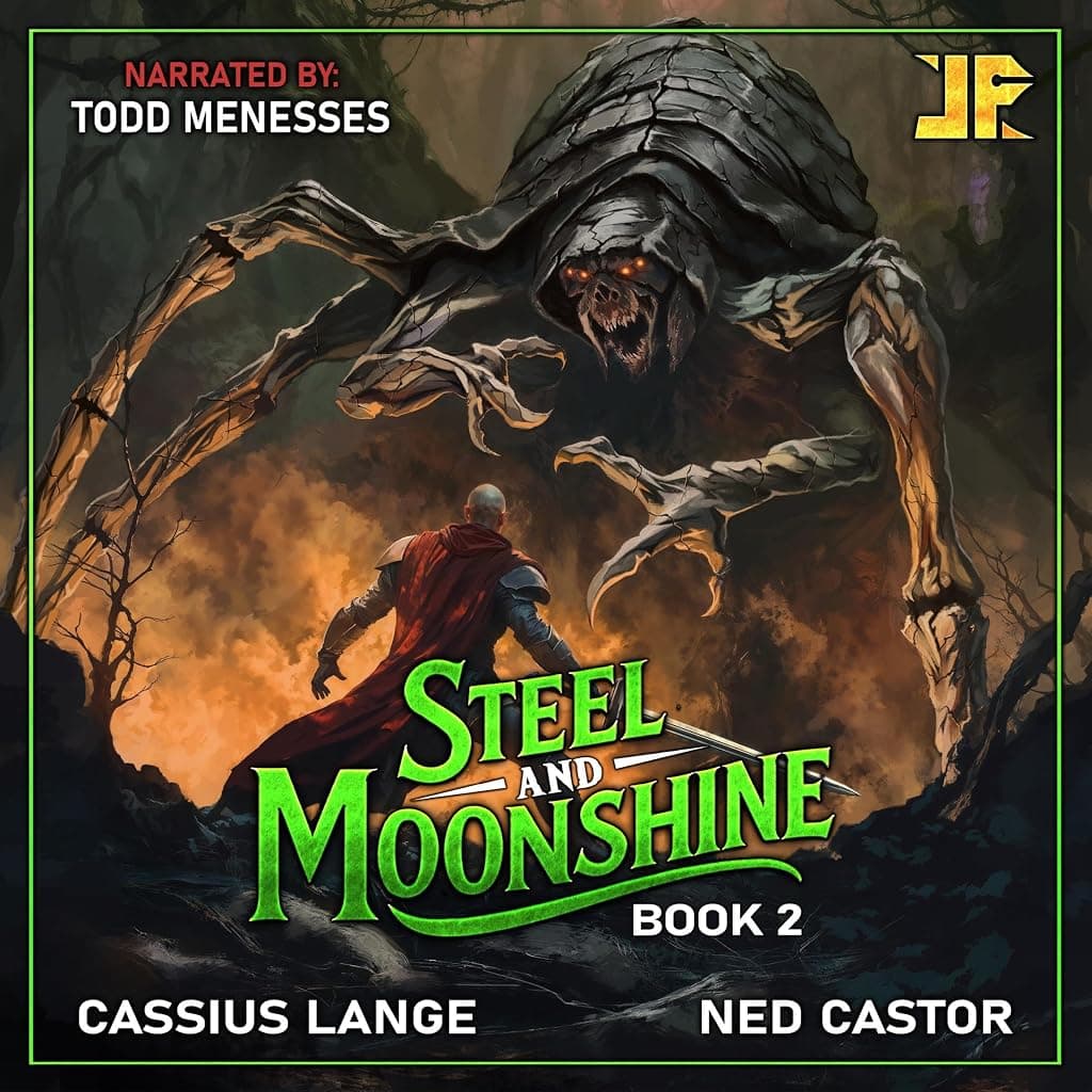 Titelbild von Steel and Moonshine, Book 2