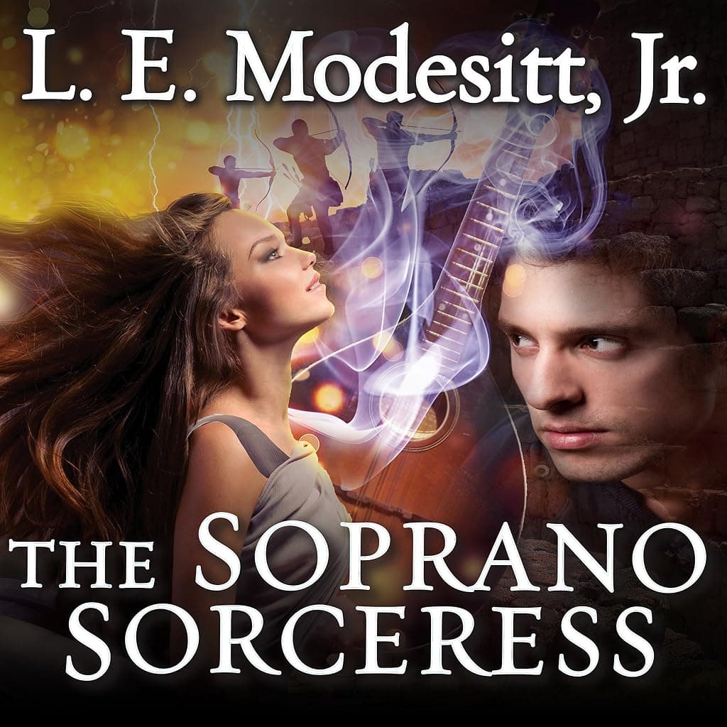 Titelbild von The Soprano Sorceress