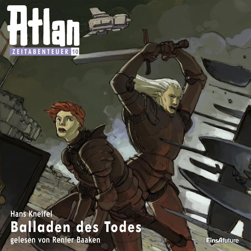 Titelbild von Balladen des Todes