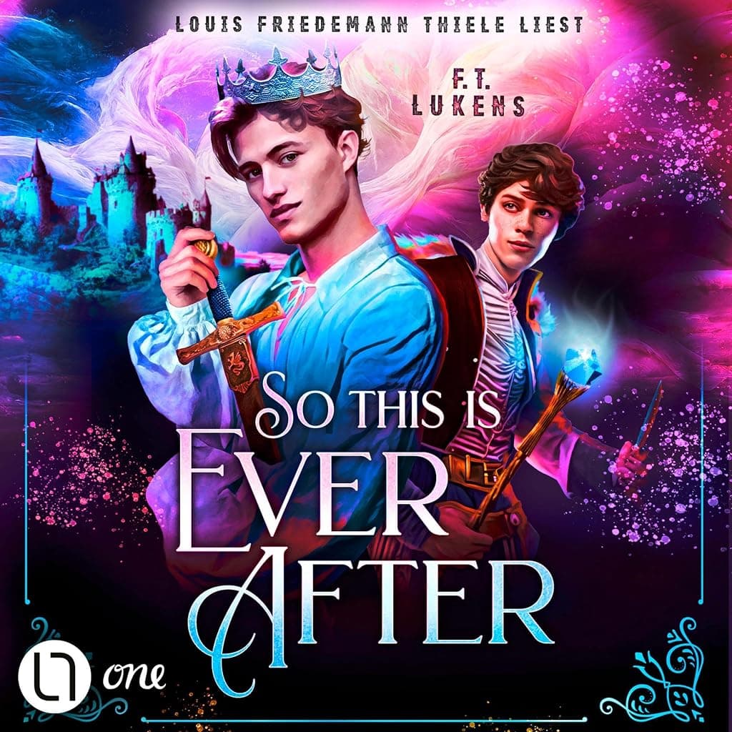 Titelbild von So this is ever after