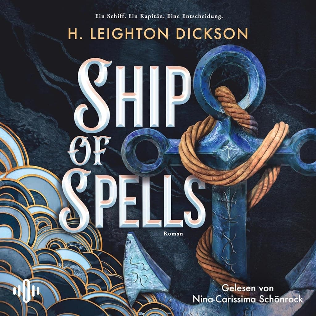 Titelbild von Ship of Spells (Ship of Spells 1)