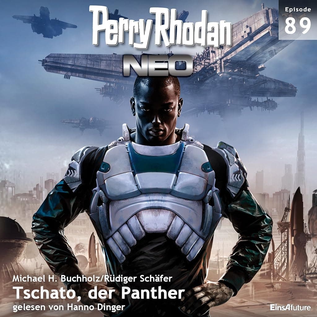Titelbild von Tschato, der Panther