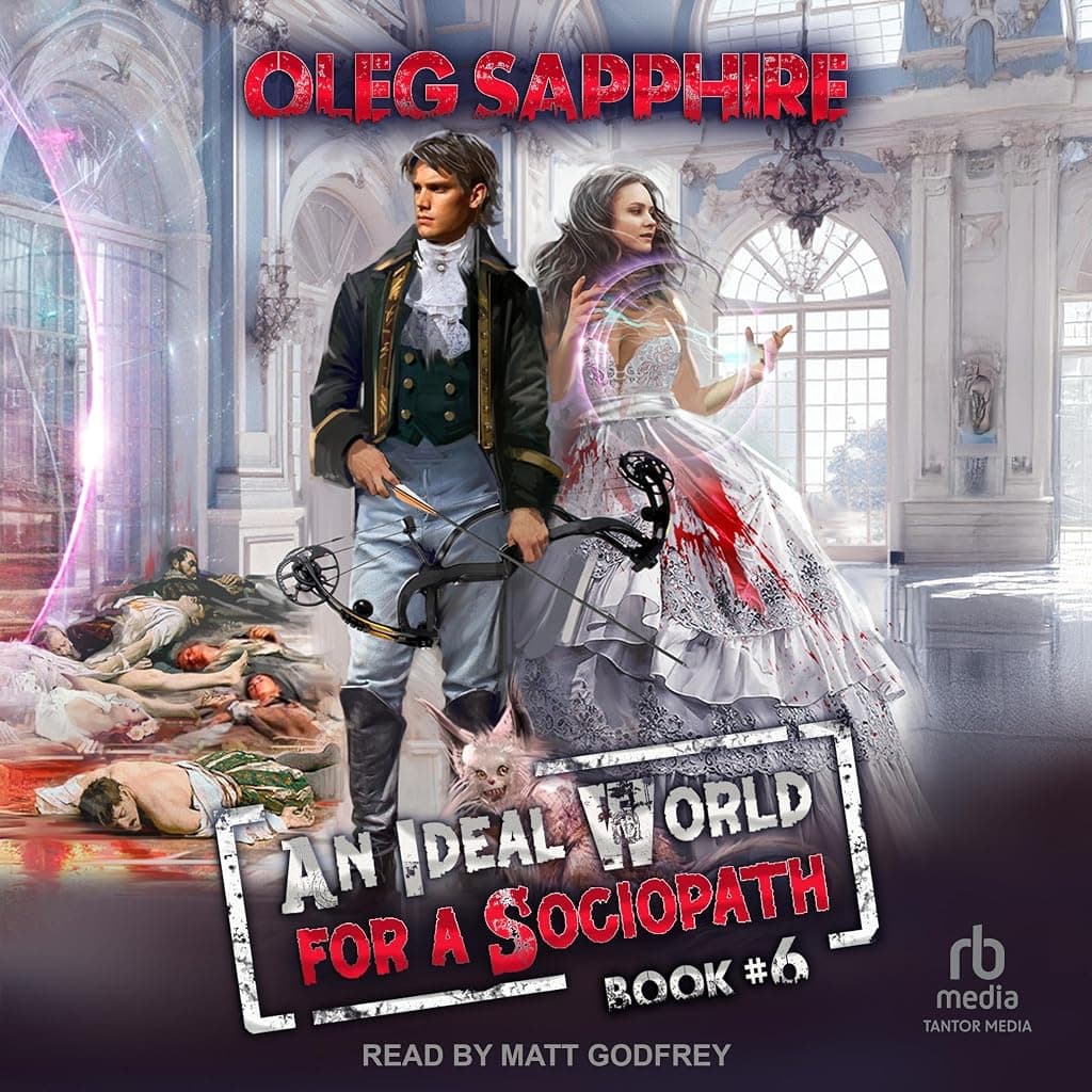 Titelbild von An Ideal World for a Sociopath: Book 6
