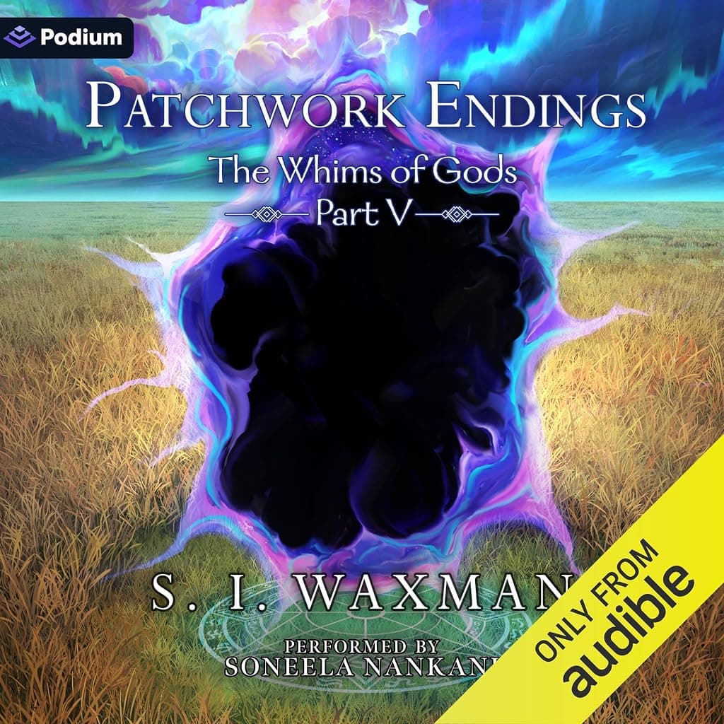 Titelbild von Patchwork Endings