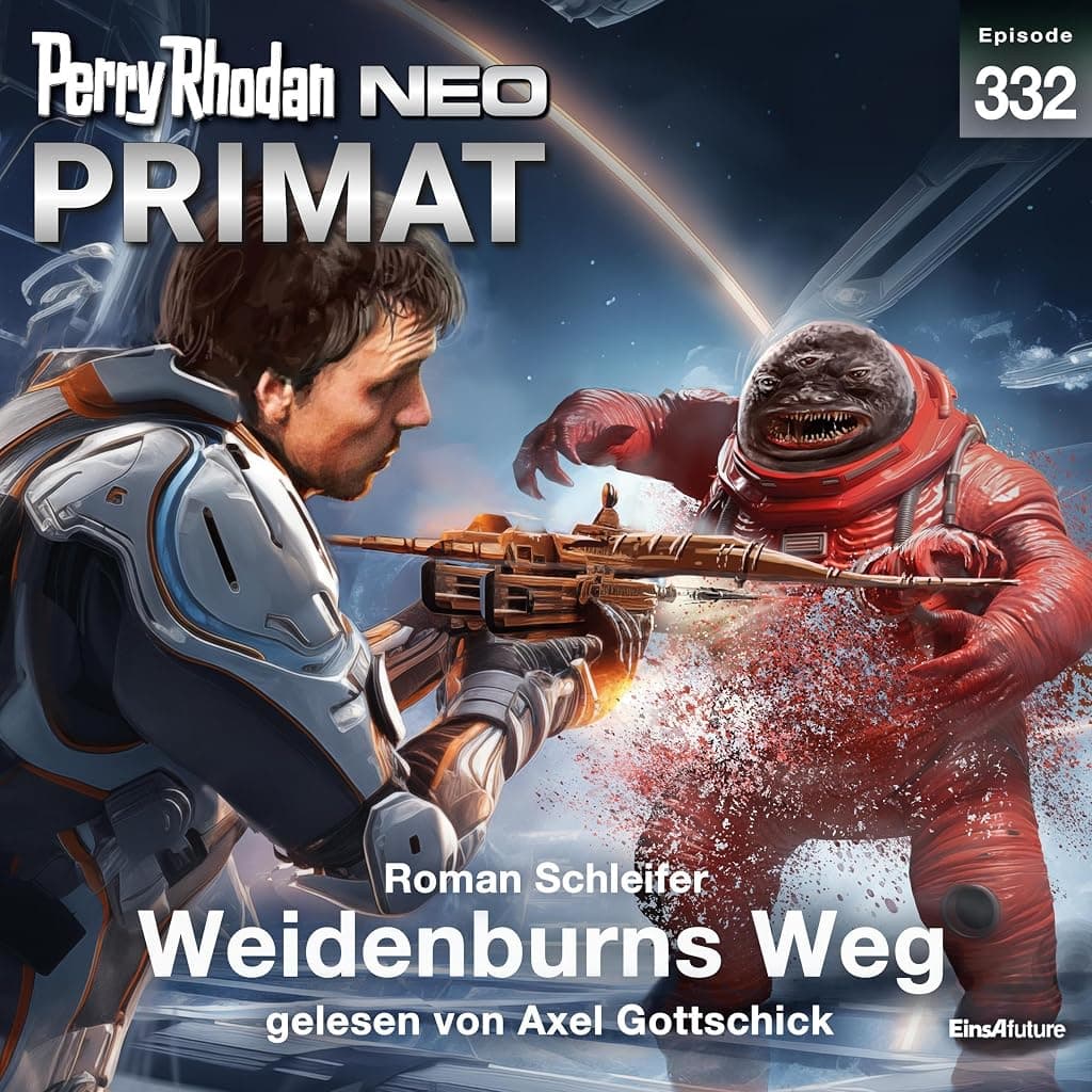 Titelbild von Weidenburns Weg