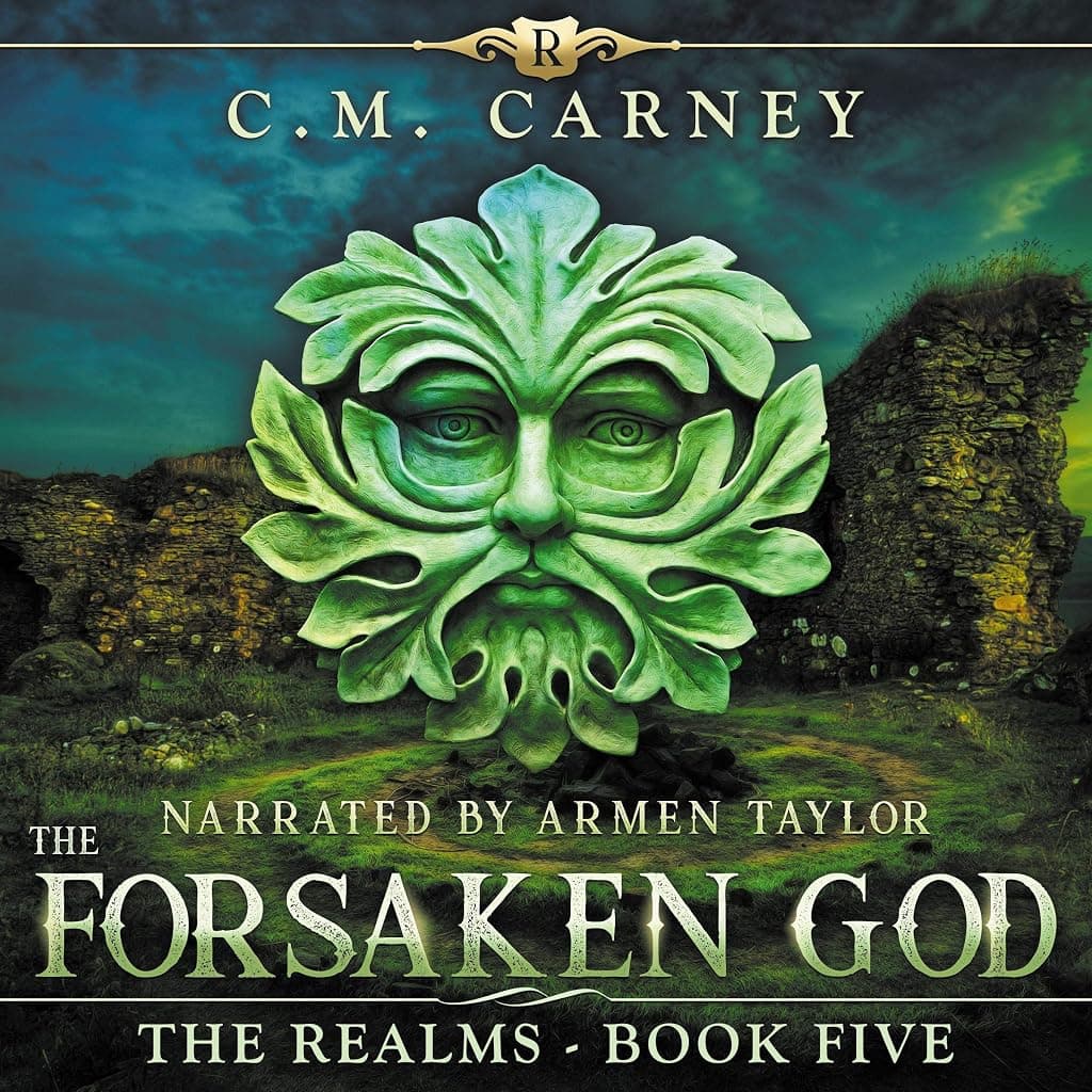 Titelbild von The Forsaken God: An Epic LitRPG/GameLit Adventure
