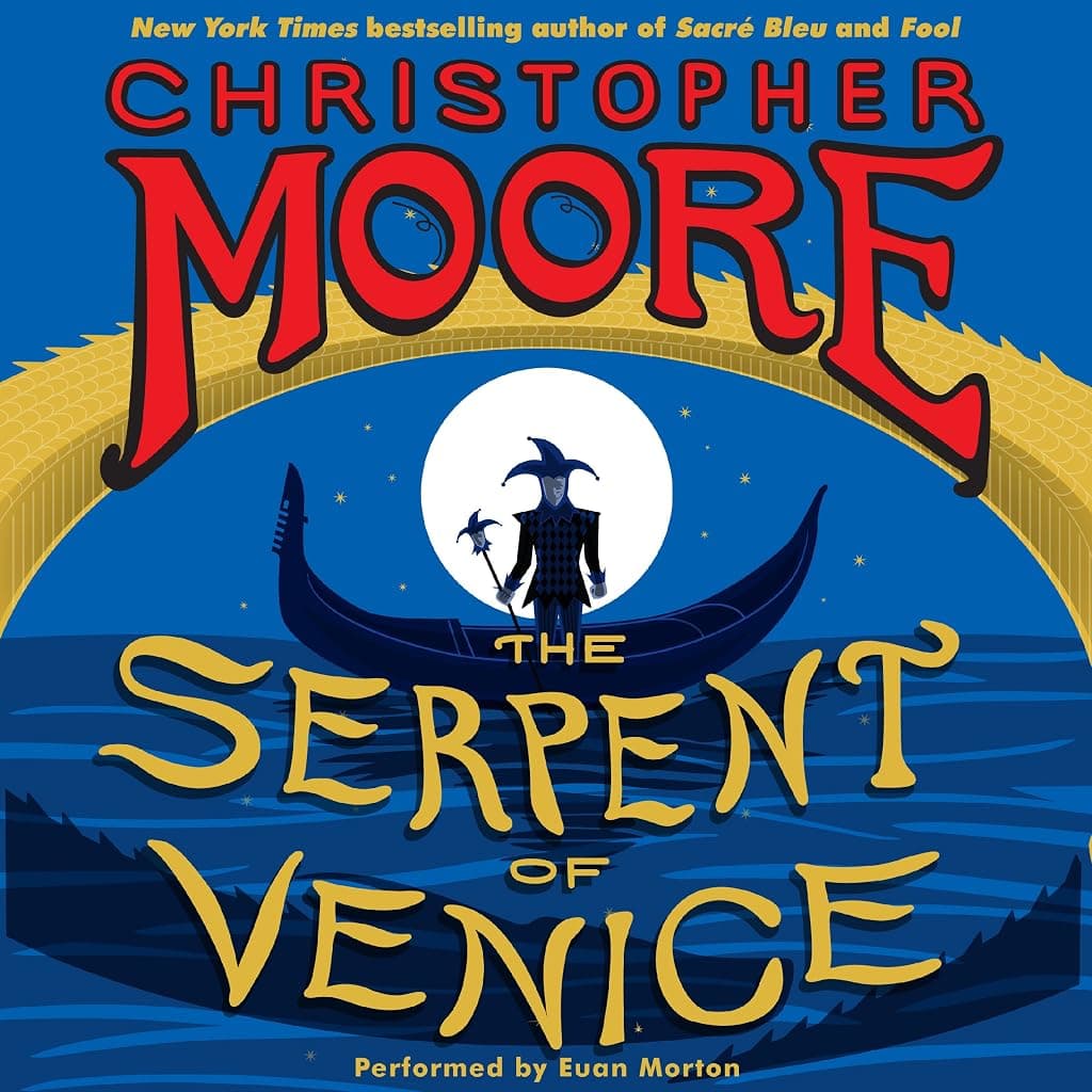 Titelbild von The Serpent of Venice
