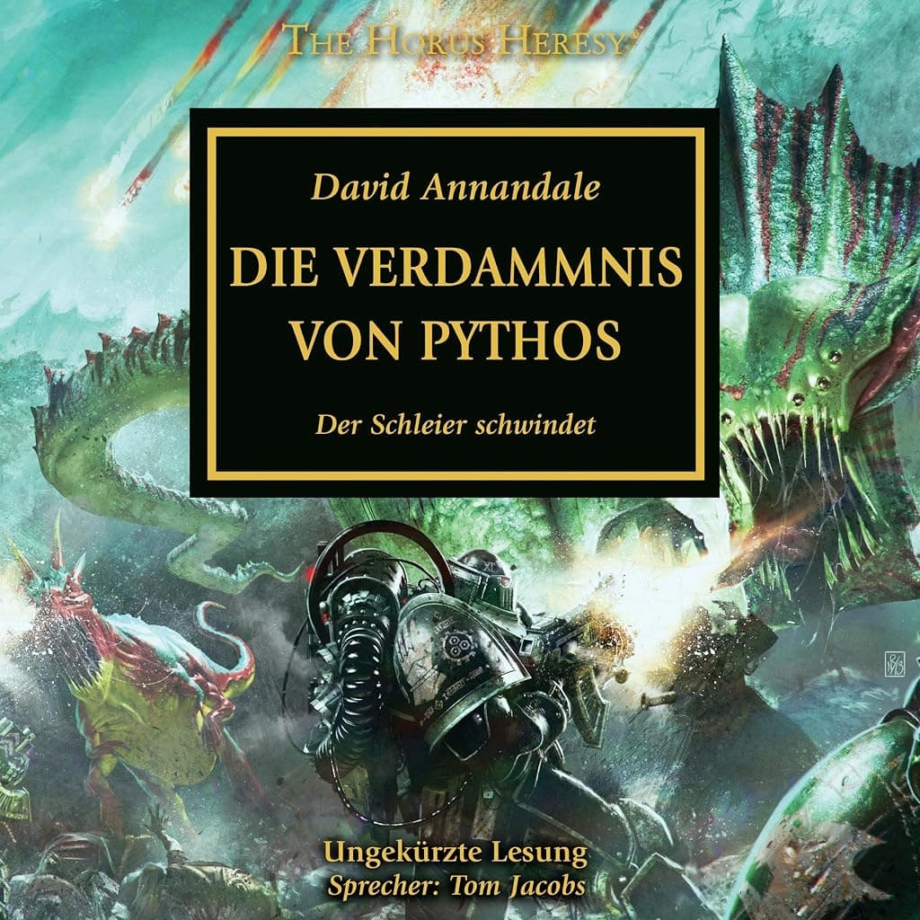 Titelbild von Die Verdammnis von Pythos - Der Schleier schwindet