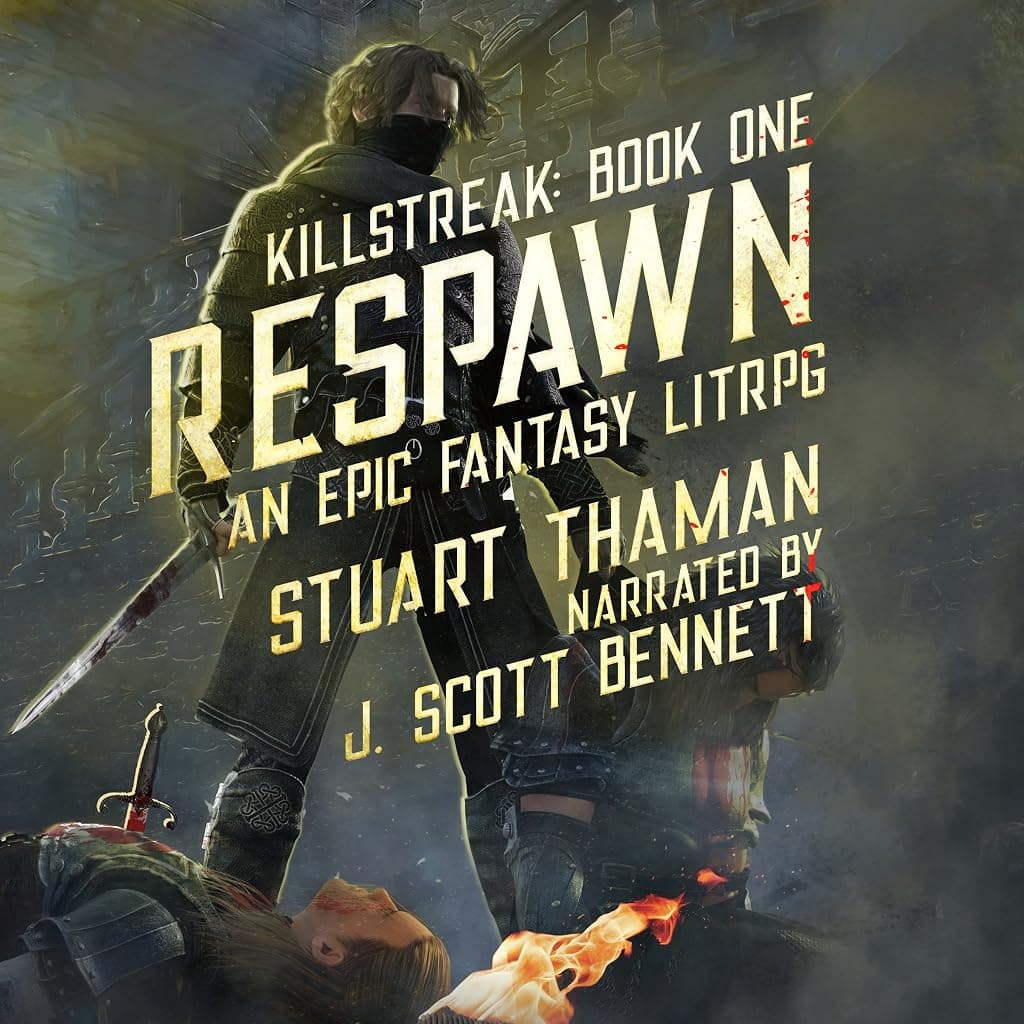Titelbild von Respawn: An Epic Fantasy LitRPG