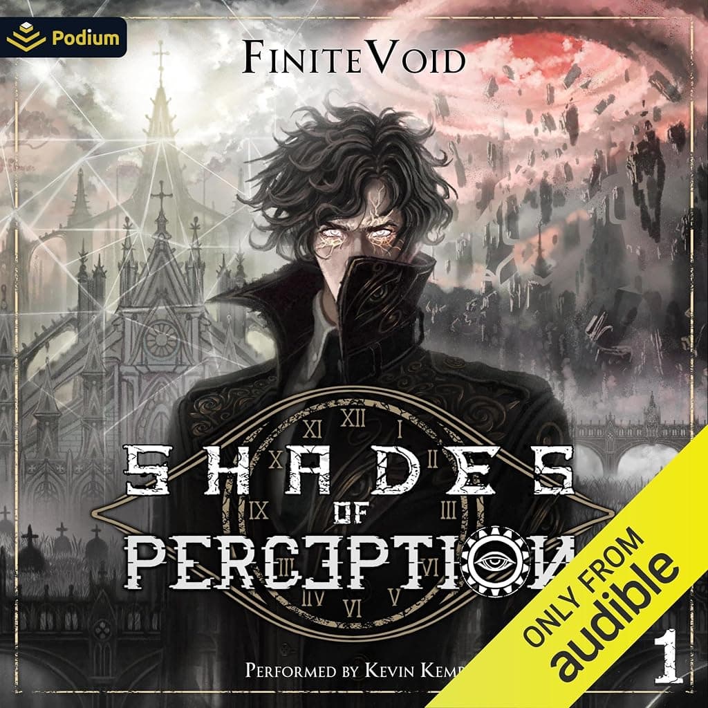 Titelbild von Shades of Perception: A Progression Fantasy Epic