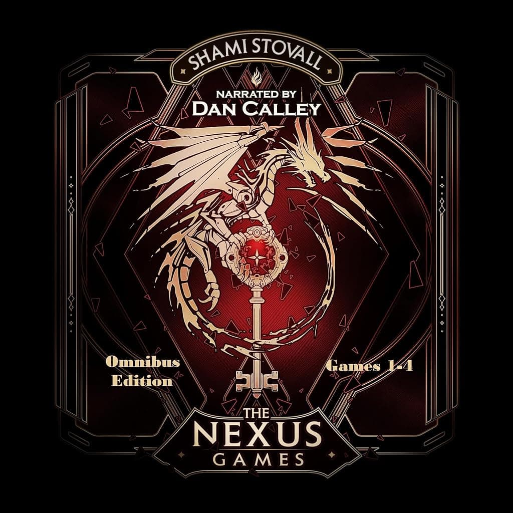 Titelbild von The Nexus Games: Omnibus