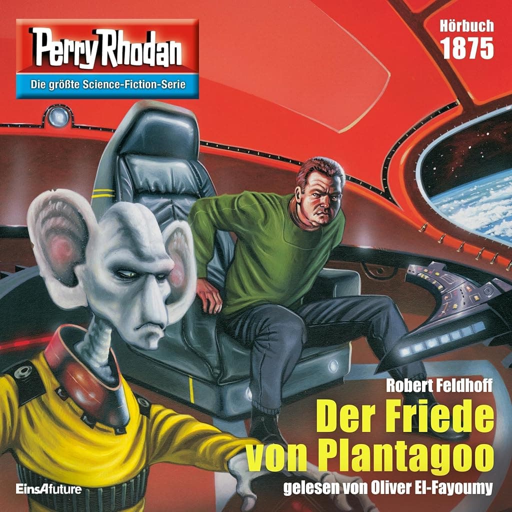 Titelbild von Der Friede von Plantagoo