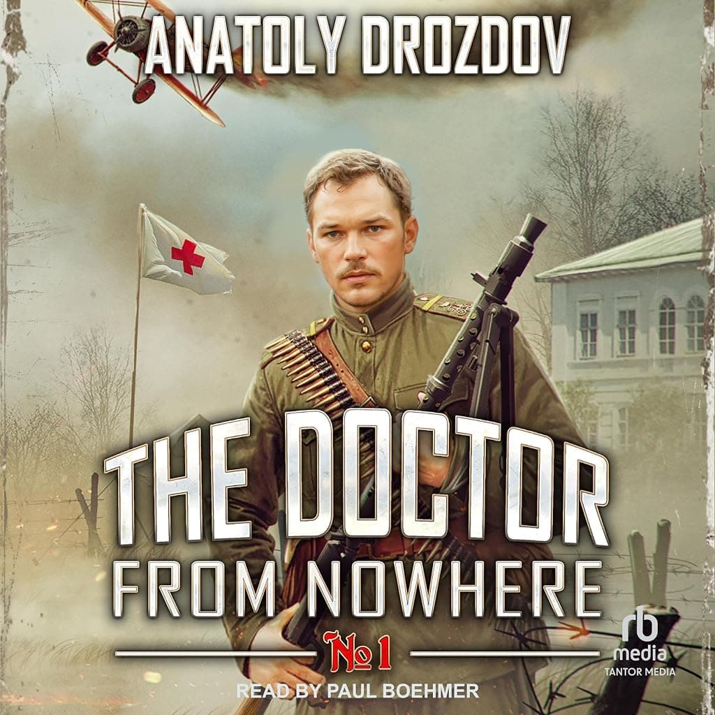 Titelbild von The Doctor from Nowhere: Book 1