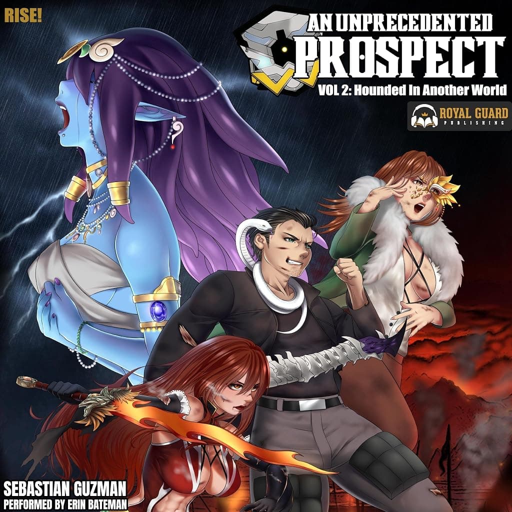 Titelbild von Hounded in Another World