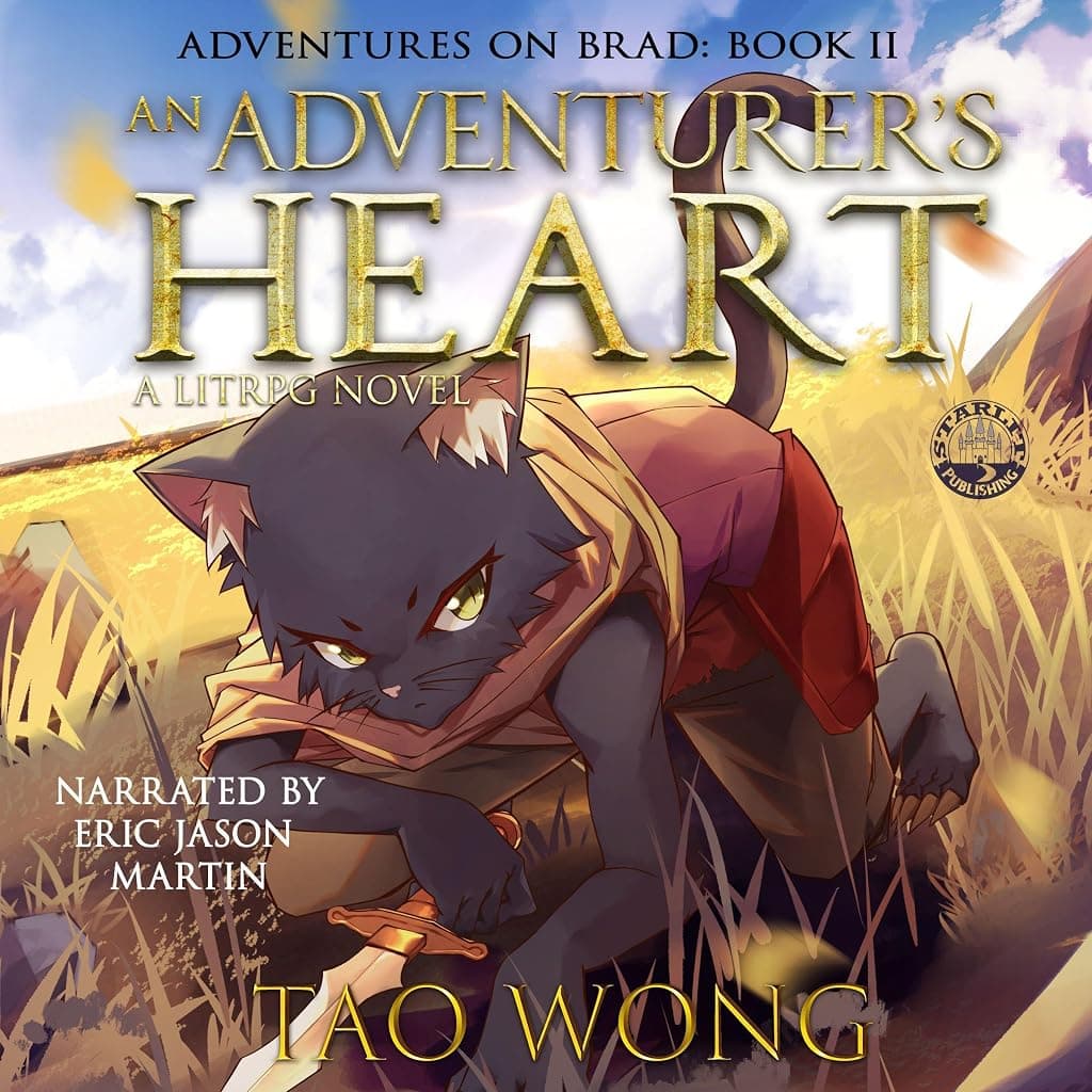Titelbild von An Adventurer's Heart: Book 2 of the Adventures on Brad