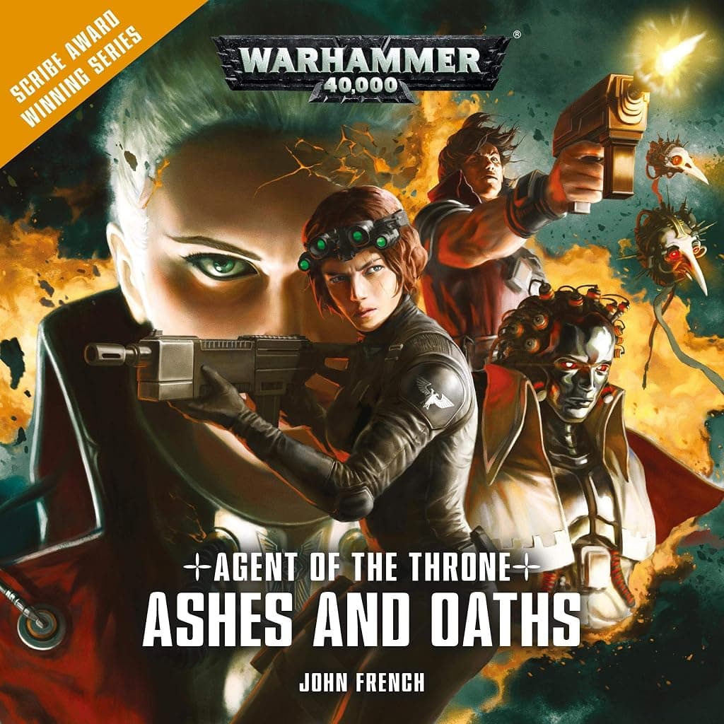 Titelbild von Ashes and Oaths