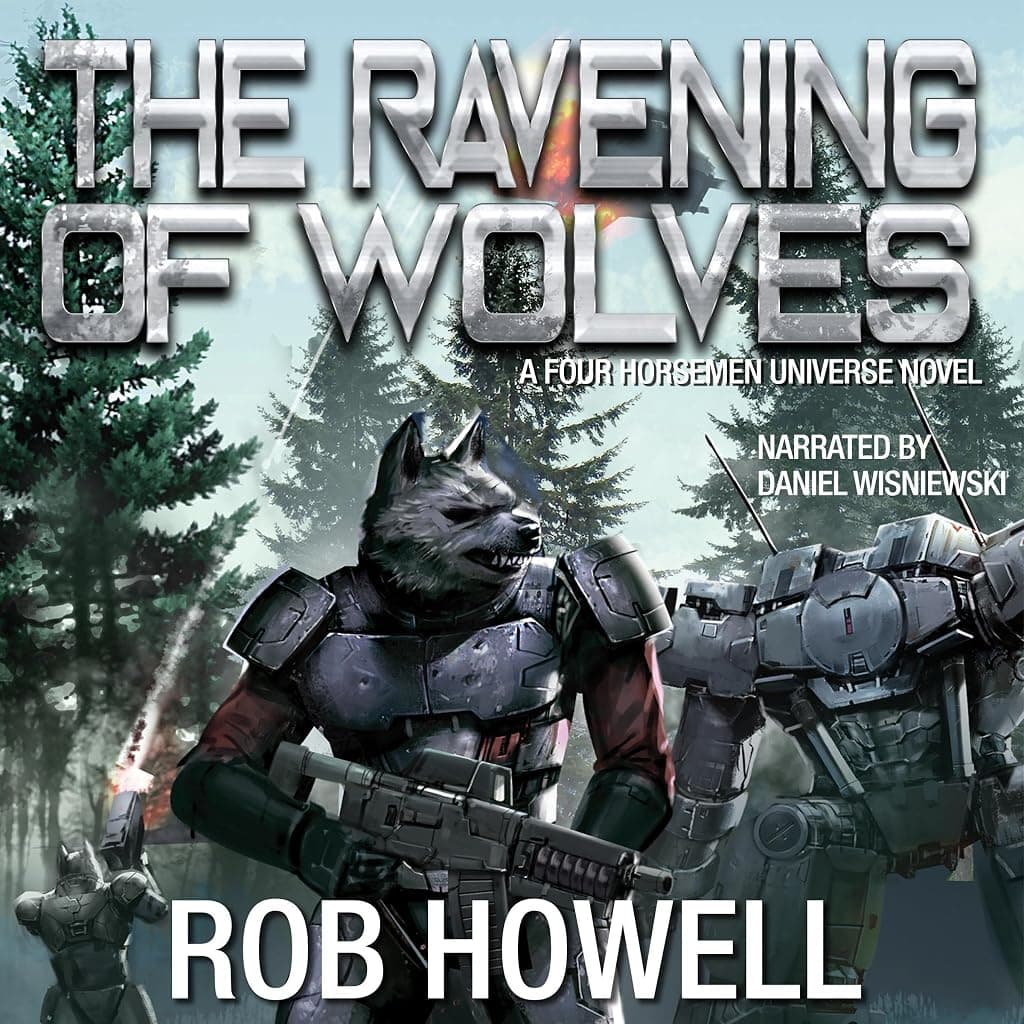 Titelbild von The Ravening of Wolves
